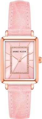 Часы Anne Klein Rectangular Leather 3820RGPK