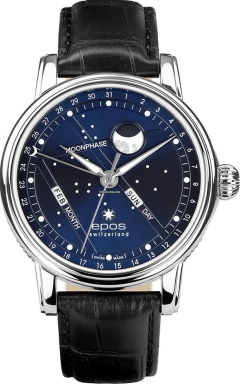 Часы Epos Oeuvre D’Art North Star 3439.322.20.16.25