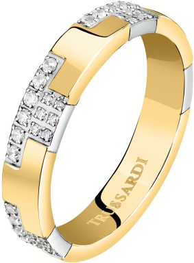 Кольцо Trussardi T-Shape TJAXC39014