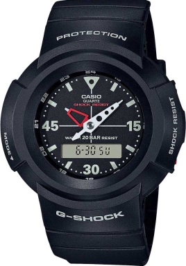 ЧАСЫ CASIO G-SHOCK AW-500E-1E