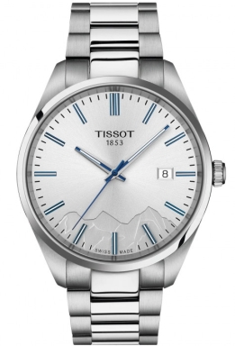 Часы Tissot PR 100 Jungfraubahn Quartz 40mm T150.410.11.031.00