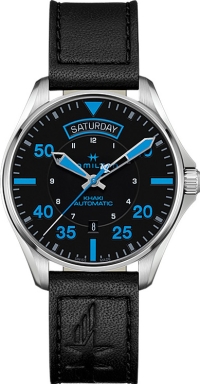 Часы Hamilton Khaki Aviation Pilot Day-Date - Air Zermatt Auto H64625731