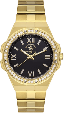 Часы Santa Barbara Polo & Racquet Club  Ladies Luxury SB.1.10492-3