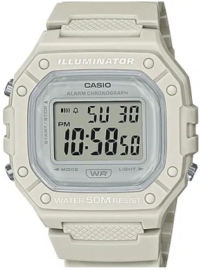 Часы Casio Collection W-218HC-8A
