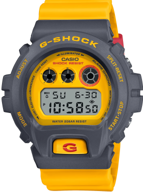 ЧАСЫ CASIO G-SHOCK DW-6900Y-9