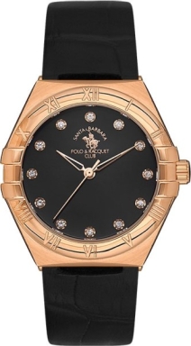 Часы Santa Barbara Polo & Racquet Club Ladies Luxury SB.1.10528-6