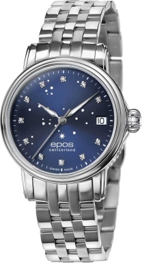 Часы Epos Ladies Diamonds 4390.152.20.96.30