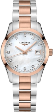Часы Longines Conquest Classic Quartz L2.386.3.87.7