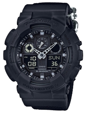 Часы Casio G-Shock GA-100BBN-1A