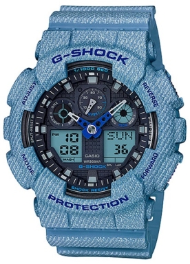 Часы Casio G-Shock GA-100DE-2A