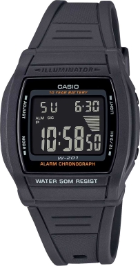 Часы Casio Collection W-201-1B