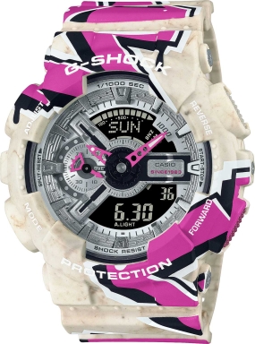 Часы Casio G-Shock GA-110SS-1A