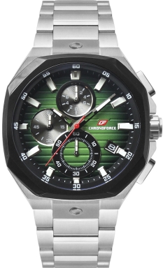 Часы наручные Chronoforce CF 5353 GSSB GREEN