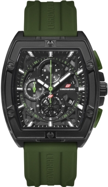 Часы наручные Chronoforce CF 5351 GIPB GREEN