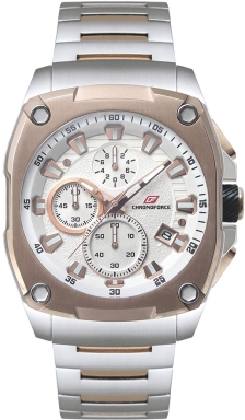 Часы наручные Chronoforce CF 5355 GSSR COMBINATION WHITE