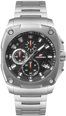 Часы наручные Chronoforce CF 5355 GSS BLACK