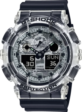 Часы Casio G-Shock GA-100SKC-1A