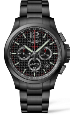 Часы Longines Conquest V.H.P. Quartz Chrono L3.727.2.66.6