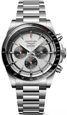 Часы Longines Conquest L3.835.4.72.6