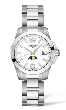 Часы Longines Conquest Quartz L3.381.4.16.6