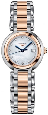 Часы Longines PrimaLuna Quartz L8.110.5.87.6