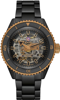 Часы Rado Captain Cook High-Tech Ceramic Skeleton R32192152