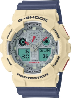 Часы Casio G-Shok GA-100PC-7A2