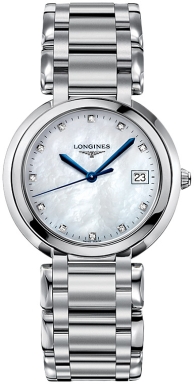 Часы Longines PrimaLuna Quartz L8.114.4.87.6