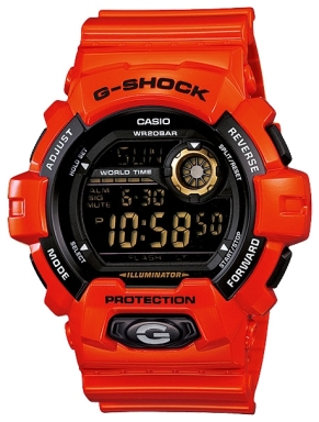 Часы Casio G-Shock G-8900A-4E