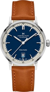 Часы Hamilton American Classic Intra-Matic Auto H38425540