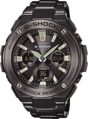 Часы Casio G-Shock GST-W130BD-1A