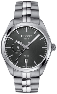 Часы Tissot PR 100 Dual Time T101.452.11.061.00