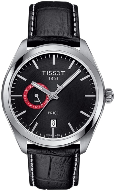 Часы Tissot PR 100 Dual Time T101.452.16.051.00