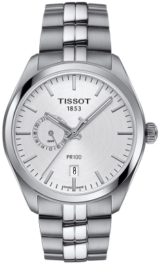 Часы Tissot PR 100 Dual Time T101.452.11.031.00