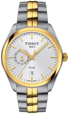 Часы Tissot PR 100 Dual Time T101.452.22.031.00