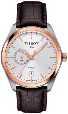 Часы Tissot PR 100 Dual Time T101.452.26.031.00