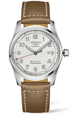 Часы Longines Spirit Auto COSC Chronometer L3.811.4.73.2