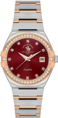 Часы Santa Barbara Polo & Racquet Club Luxury SB.1.10540-5
