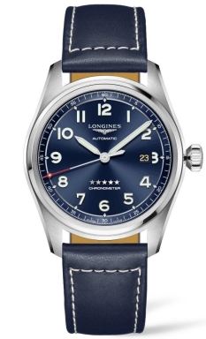 Часы Longines Spirit Auto COSC Chronometer L3.811.4.93.3