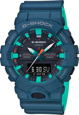 Часы Casio G-Shock GA-800CC-2A