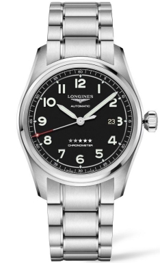 Часы Longines Spirit Auto COSC Chronometer L3.811.4.53.6