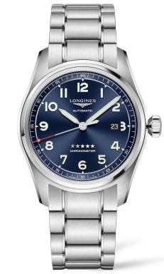 Часы Longines Spirit Auto COSC Chronometer L3.811.4.93.6